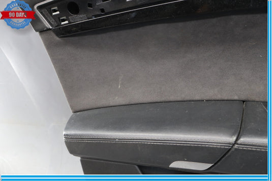 11-18 Audi A8 Quattro Front Left Driver Side Interior Door Panel Trim Oem