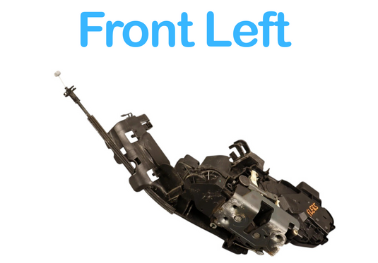 07-15 Jaguar XK XKR Front Left Side Door Lock Latch Actuator 6W83203A29CC Oem