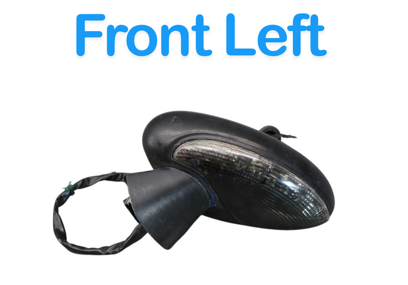 Load image into Gallery viewer, 03-09 Bentley Continental Flying Spur Left Driver Side Rear View Door Mirror OEM
