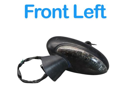 03-09 Bentley Continental Flying Spur Left Driver Side Rear View Door Mirror OEM