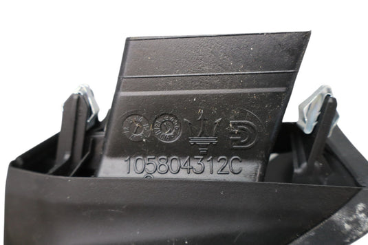 14-20 Maserati Ghibli Right Side Door Mirror Corner Trim Panel 670040480 Oem