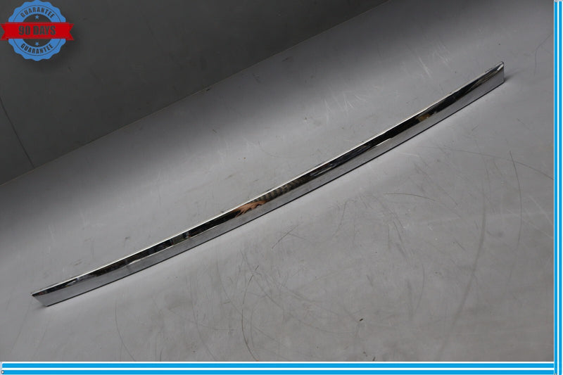 Load image into Gallery viewer, 09-15 BMW 740i 750Li xDrive Trunk Chrome Lid Pull Handle Plate Light Molding Oem
