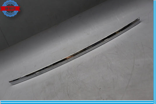 09-15 BMW 740i 750Li xDrive Trunk Chrome Lid Pull Handle Plate Light Molding Oem