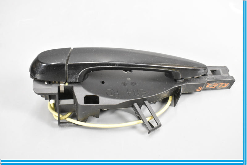 Load image into Gallery viewer, 12-15 BMW E84 X1 Rear Left Driver Side Exterior Door Handle Black Oem
