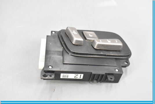 07-12 Lexus LS460 Front Right Passenger Side Seat Adjustment Switch Oem