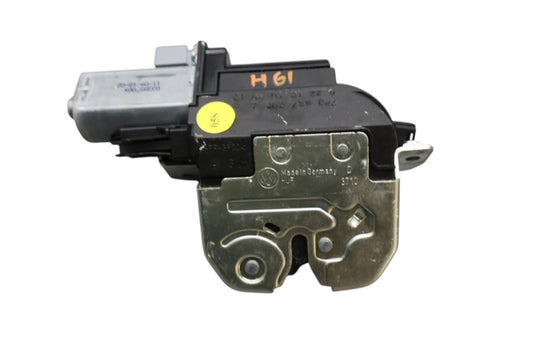 11-17 Volkswagen Touareg Rear Trunk Lid Lock Latch Actuator 7P0827505J Oem