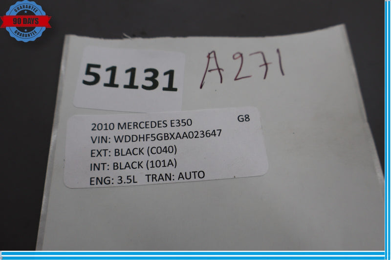 Load image into Gallery viewer, 10-16 Mercedes W212 E350 E550 Front Right Side Seat Belt Seatbelt Buckle Oem
