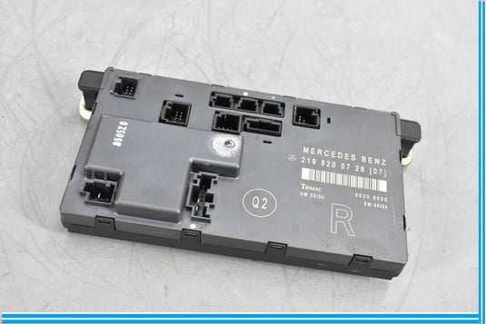 06-11 Mercedes CLS550 CLS500 W219 Front Right Side Door Control Module Oem