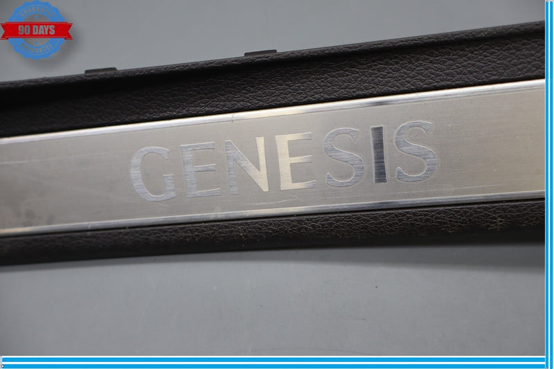 Load image into Gallery viewer, 15-16 Hyundai Genesis Rear Right Passenger Side Door Sill Scuff Plate Trim Oem
