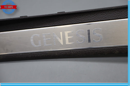 15-16 Hyundai Genesis Rear Right Passenger Side Door Sill Scuff Plate Trim Oem