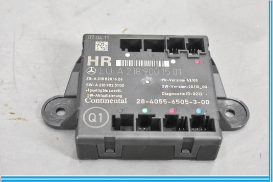 08-14 Mercedes CLS550 W218 Rear Right Passenger Side Door Control Module Oem