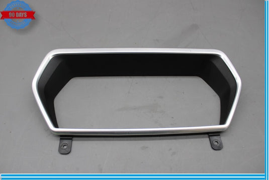 12-20 Tesla Model S Front Dash Speedometer Instrument Cluster Bezel Trim Oem