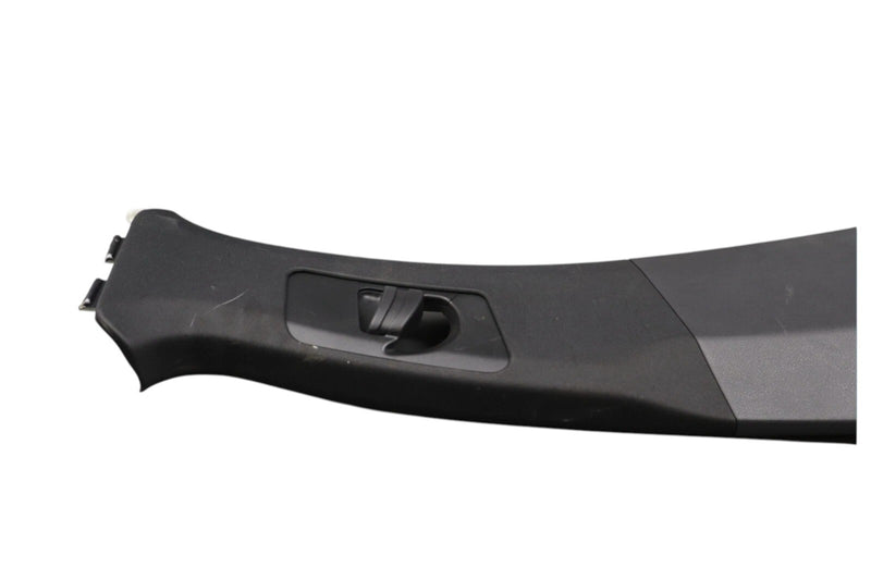 Load image into Gallery viewer, 11-18 Porsche Cayenne 958 S Hybrid Right Upper B-Pillar Cover Trim Suede OEM
