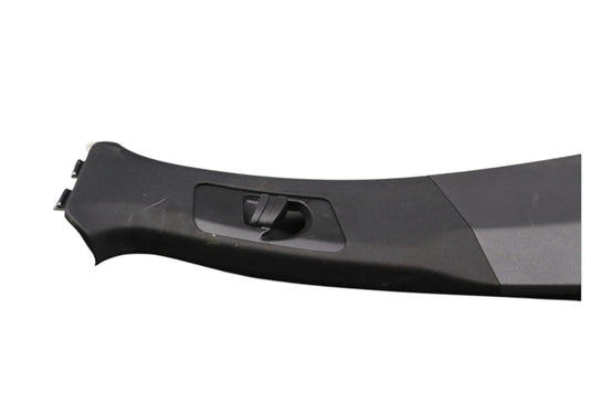11-18 Porsche Cayenne 958 S Hybrid Right Upper B-Pillar Cover Trim Suede OEM