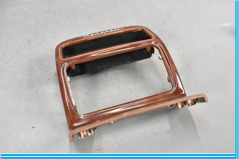 Load image into Gallery viewer, 04-08 Maserati Quattroporte Console Wood Grain Trim Cover Bezel Oem
