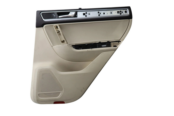 11-14 Volkswagen Touareg Rear Right Passenger Side Interior Door Panel Trim Oem