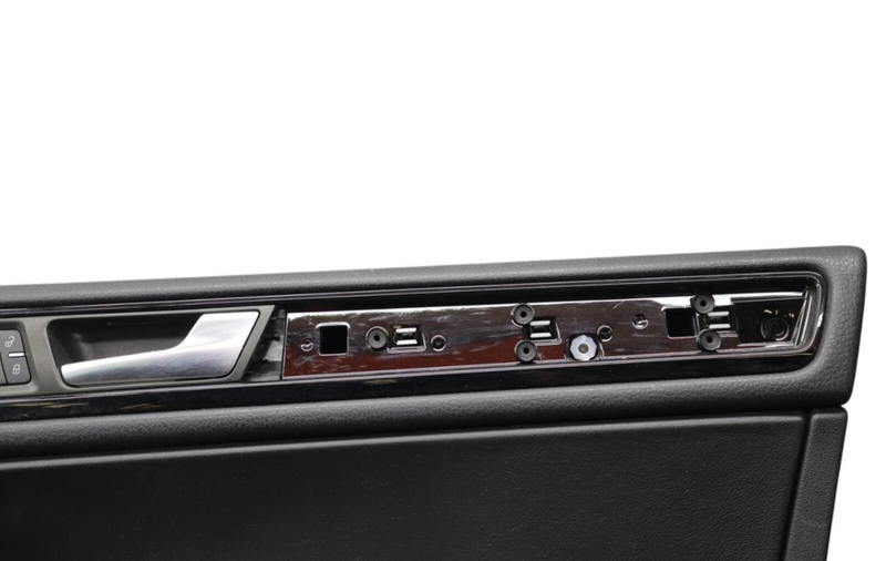 Load image into Gallery viewer, 11-14 Volkswagen VW Touareg Front Right Passenger Side Interior Door Panel Oem
