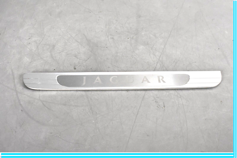 Load image into Gallery viewer, 04-09 Jaguar X350 X358 XJ8 Rear Right Passenger Door Sill Scuff Plate Step Oem
