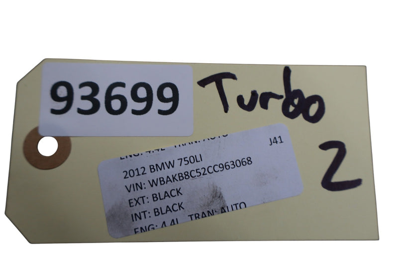 Load image into Gallery viewer, 09-12 BMW 750Li 750i Left Turbo Charger Turbocharger Housing 7576985 Oem
