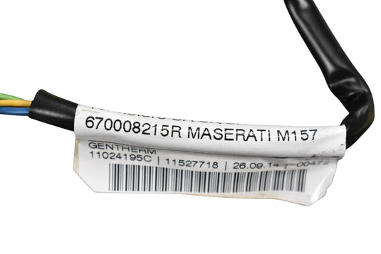 14-19 Maserati Ghibli Front Right Passenger Lower Bottom Seat Cushion Cover Oem