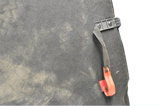 09-15 Jaguar XF XFR Rear Trunk Cargo Spare Floor Carpet Cover 8X235445455AD Oem