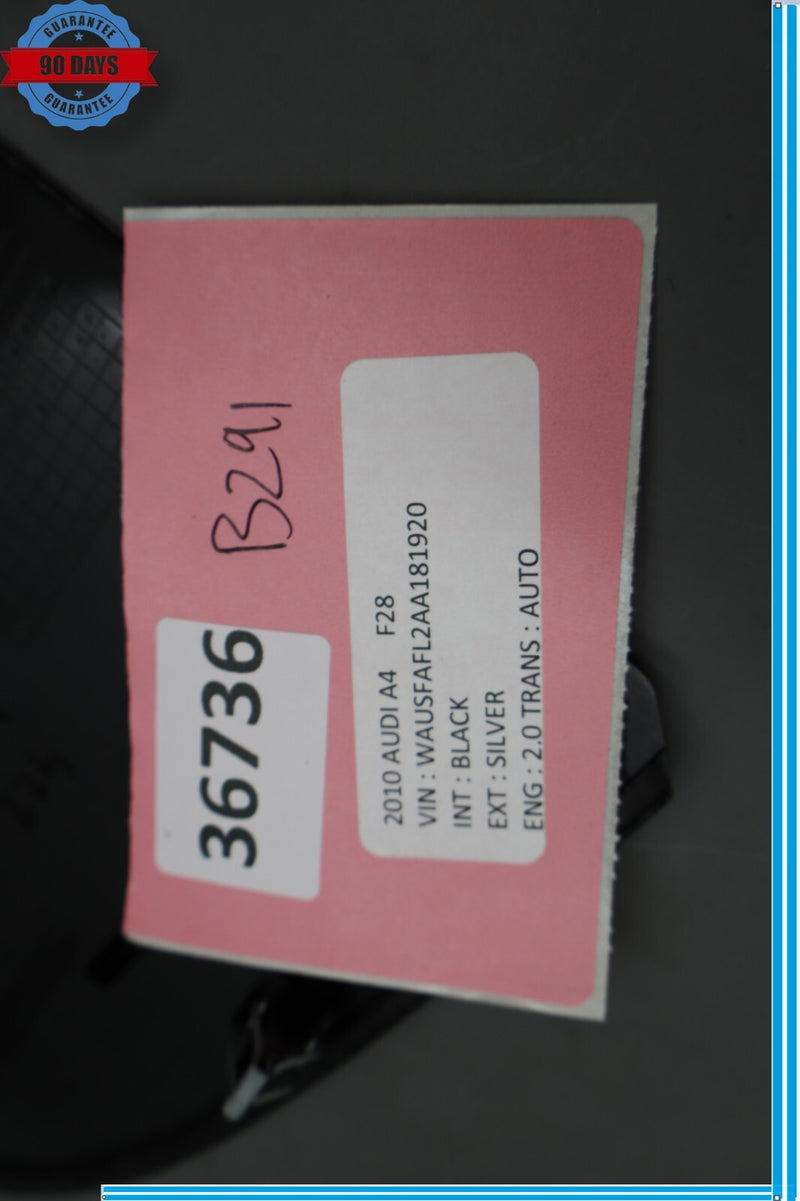 Load image into Gallery viewer, 09-16 Audi A4 Quattro Right Passenger Side Dash End Cap Trim Cover Oem
