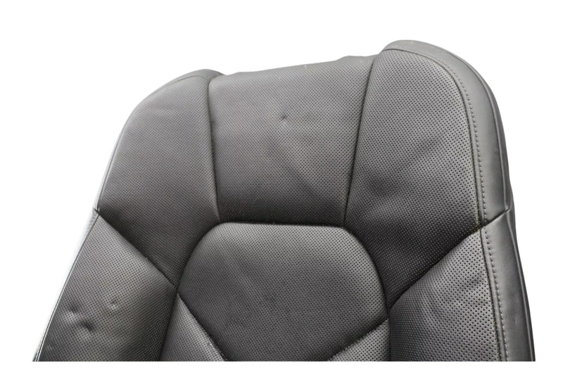 Load image into Gallery viewer, 11-18 Porsche Cayenne 958 Front Right Side Seat Upper Cover Cushion Black Oem
