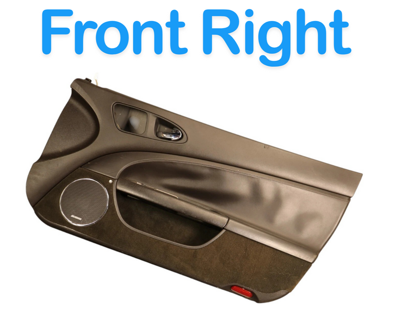 Load image into Gallery viewer, 07 Jaguar XK XKR Front Right Passenger Side Interior Door Trim Panel Oem
