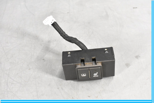 07-12 Lexus LS460 Rear Seat Heated & Sunshade Roller Switch Oem