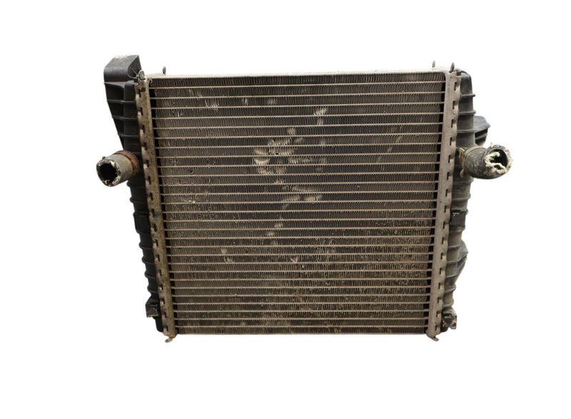 Load image into Gallery viewer, 11-12 Porsche Cayenne 958 Right Side Auxiliary Water Cooler Coolant Radiator Oem

