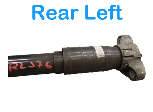14-17 Maserati Ghibli Rear Left Suspension Shock Absorber Strut 6700088990 Oem