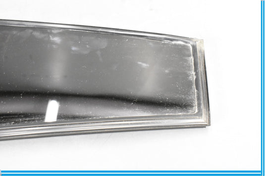 11-17 Infiniti QX56 QX80 Rear Left Driver Side Door Vent Glass 822731LA0A Oem