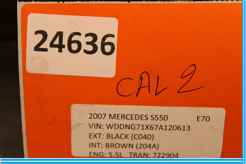 Load image into Gallery viewer, 07-09 Mercedes W221 S550 S350 Front Right &amp; Left Brake Caliper Calipers Oem
