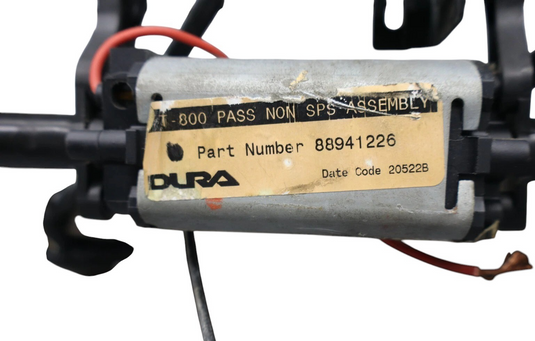 03-07 Hummer H2 Front Front Right Passenger Seat Track Frame W/Motors Black Oem