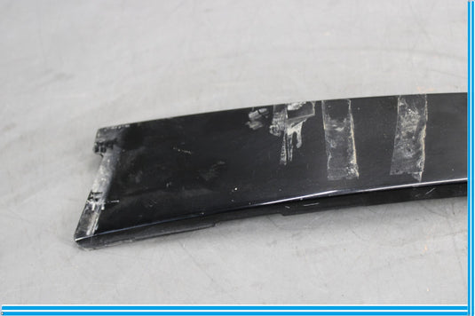 06-12 Bentley Continental Rear Right Passenger Side B Pillar Trim Black Oem