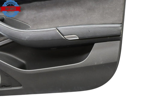 11-18 Audi A8 Quattro Front Right Passenger Side Interior Door Panel Oem