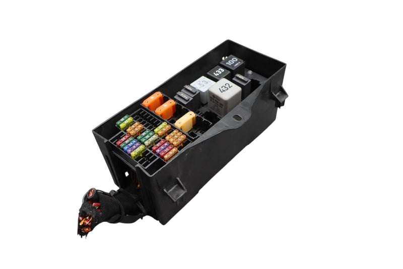 Load image into Gallery viewer, 06-12 Bentley Continental Rear Trunk Fuse Box Relay Module 3W7937619 Oem
