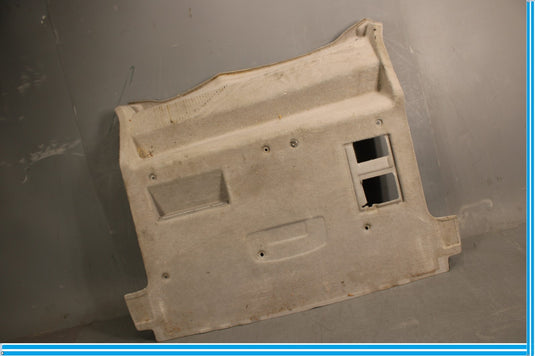 02-10 Lexus SC430 Convertible Rear Trunk Center Interior Carpet Panel Trim Oem
