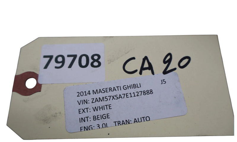 Load image into Gallery viewer, 14-20 Maserati Ghibli Rear Right Passenger Side Lower Suspension Control Arm Oem
