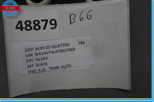 07-15 Audi Q7 4L Front Right Passenger Side Door Control Module Unit ECU Oem