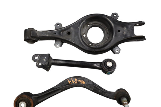 15-20 Hyundai Genesis G80 Rear Left Driver Side Control Arm Set Of 5 Oem