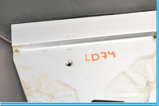 03-10 Bentley Continental GT Left Driver Side Vent Glass Window Panel Oem