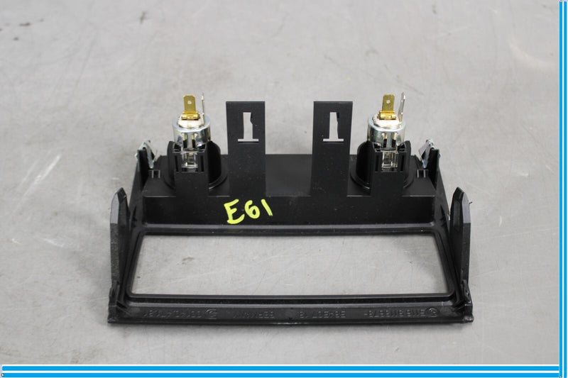 Load image into Gallery viewer, 09-15 BMW 750Li F01 F02 Console Back Trim Bezel Cover Panel &amp; Outlet Oem

