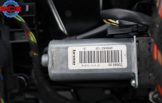 08-20 Audi A6 Quattro Front Right Passenger Lower Seat Track Frame W/ Motor Oem