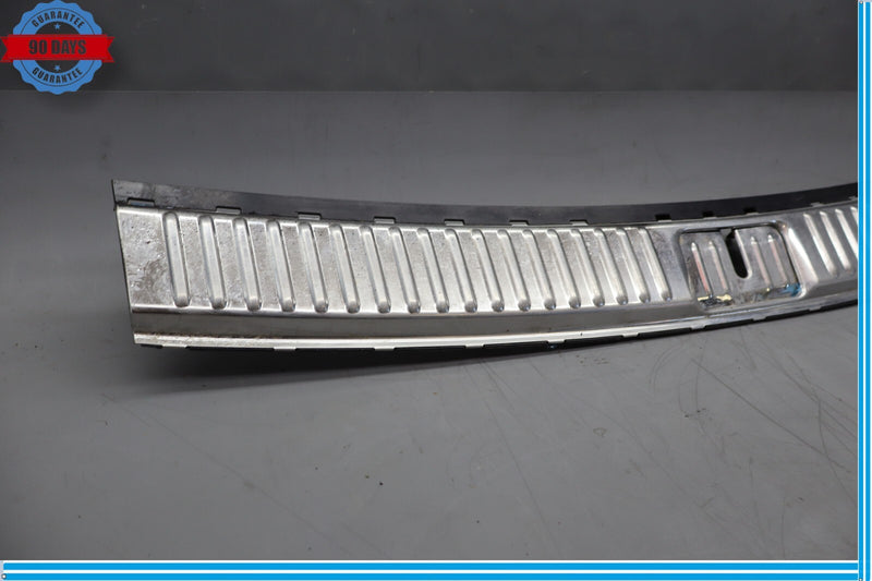 Load image into Gallery viewer, 11-17 Volkswagen Touareg Trunk Scuff Plate Sill Trim Panel 7P0863459 Oem
