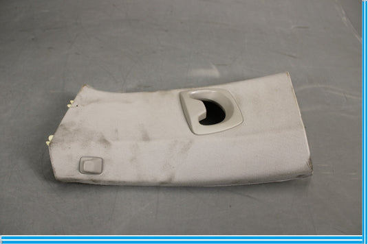 09-15 BMW 750Li F01 F02 Left Driver Side Upper B Pillar Trim Cover Panel Oem