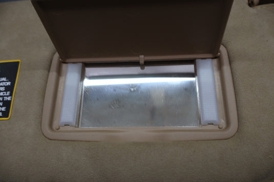03-13 Maserati Quattroporte M139 Front Right Side Sun Visor Sunvisor Oem