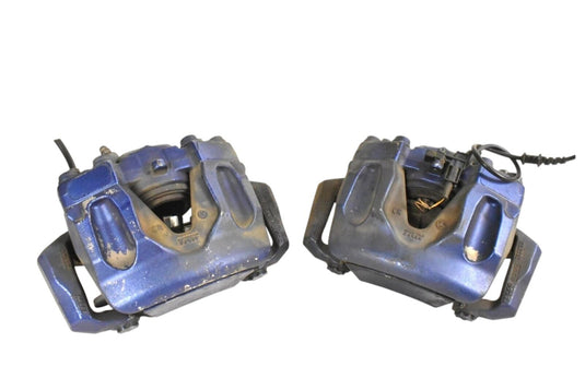 08-18 Mercedes W212 Е350 CLS400 Front Left and Right Brake Calipers Set Oem