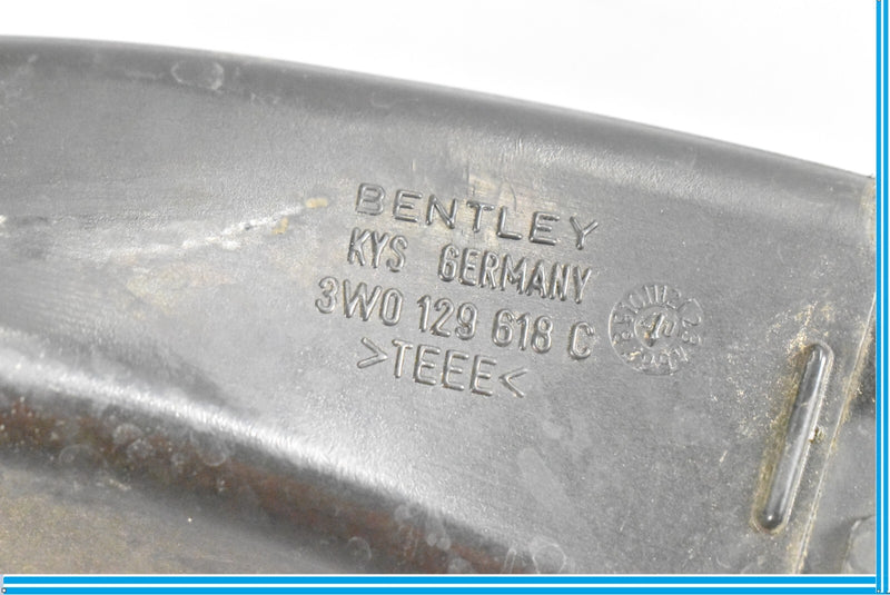 Load image into Gallery viewer, 06-12 Bentley Continental Front Left Driver Air Intake Duct 3W0129618C Oem
