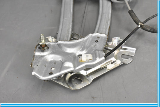 02-10 Lexus SC430 Right Rear Side Quarter Back Window Regulator W/ Motor Oem